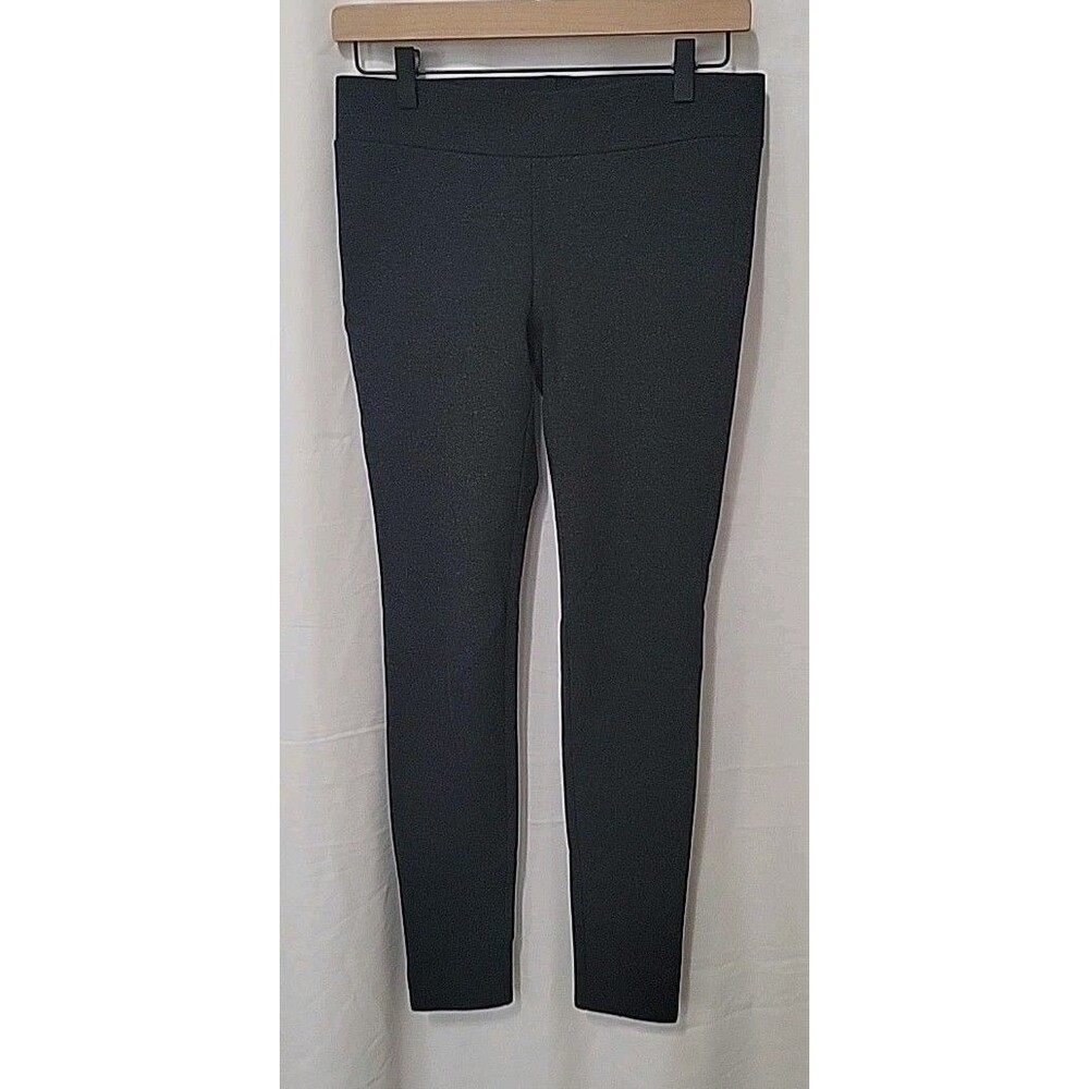 White House Black Market Leggings XS Regular (stretchy) Charcoal Black
